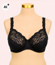 Prima Donna, Madison, BeugelBH, Zwart