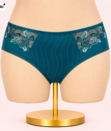 Prima Donna, deauville, slip, peacock