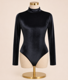 Marie Jo, body, TOM , black velvet