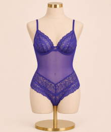 Marie Jo, Cerina, body, purple