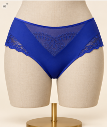 Prima Donna, hoge slip, shimla, crazyblu