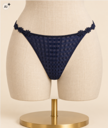 Marie Jo, string Avero, velvet blue