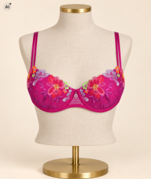 Marie Jo, balconette bh, Odilly, wild rose