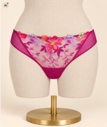 Marie Jo,  slip, Odilly, wild rose