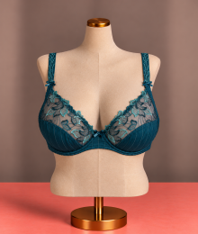 Prima Donna, BeugelBH, deauville, peacoc