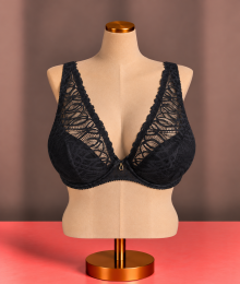 Prima Donna, plunge bh, salerno, blue