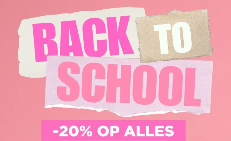 back to school actie: moi et marie