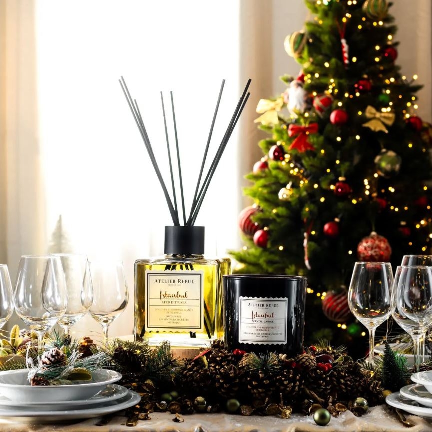 atelier rebul geurkaars en geurstokjes