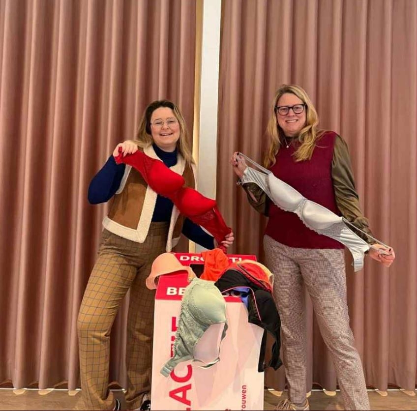 foto charlotte en annick