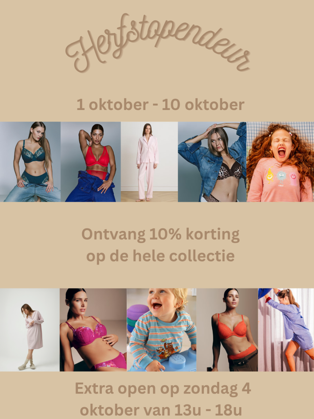 herfstopendeur